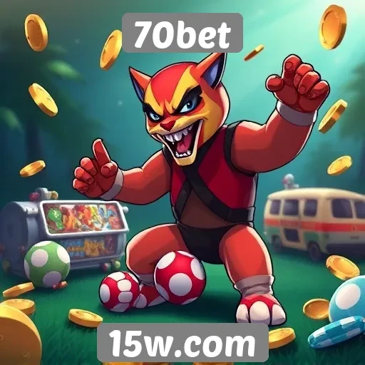 Análise dos jogos disponíveis no site 70bet