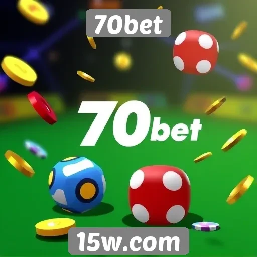 Recursos exclusivos do site de jogos 70bet