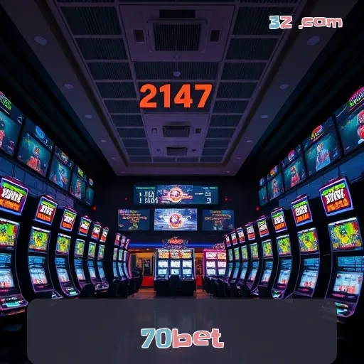 70bet: Entre em um Mundo de Emoções e Jogos ao Vivo!