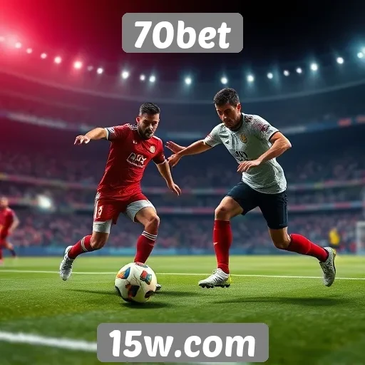 Desempenho das apostas esportivas no 70bet